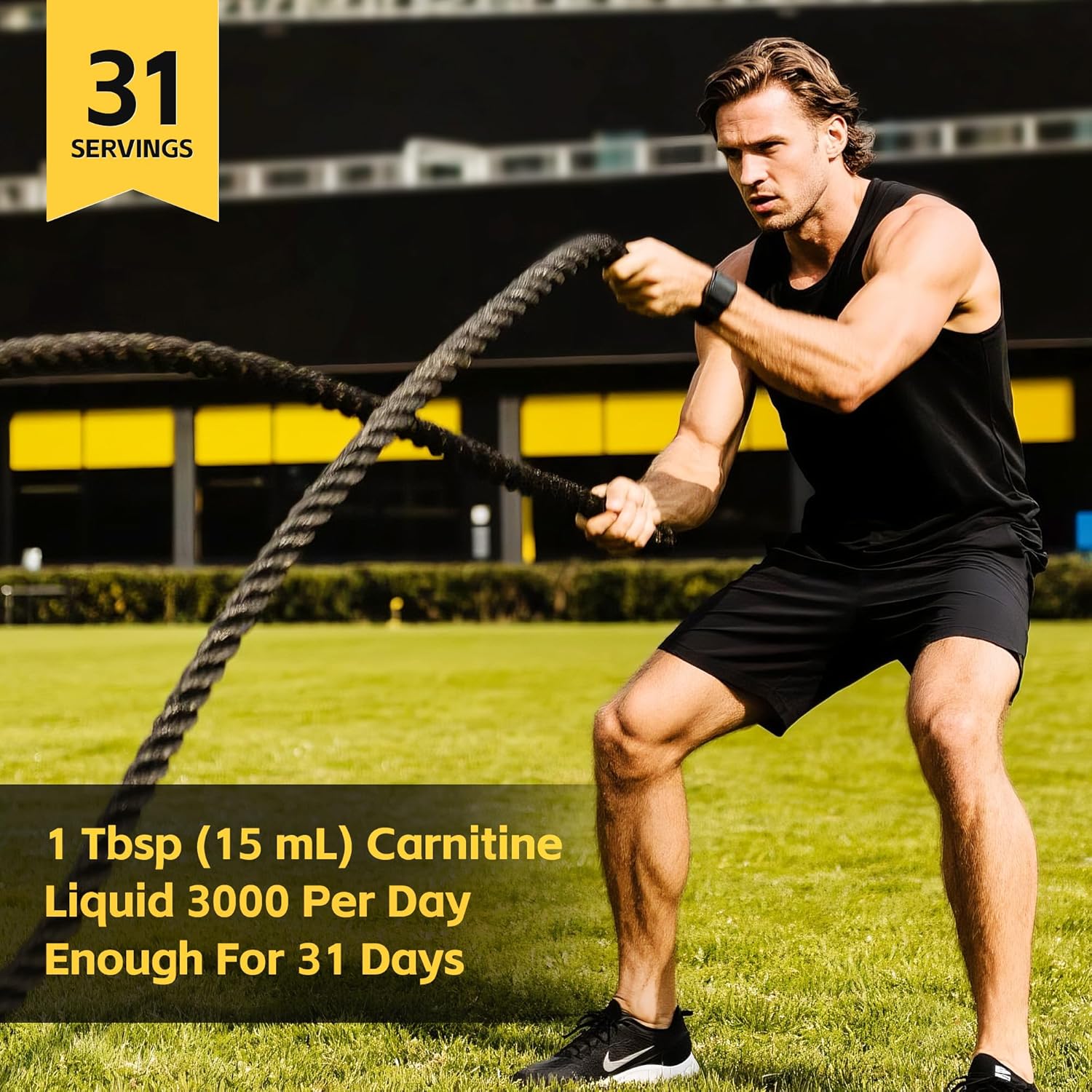 L Carnitine Supplement Liquid 3000 mg: Metric Secondary Images