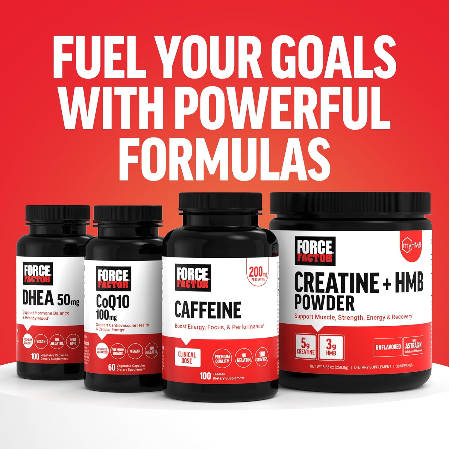 Force Factor L-Carnitine Liquid 3000mg: Single Feature / Benefit Secondary Images