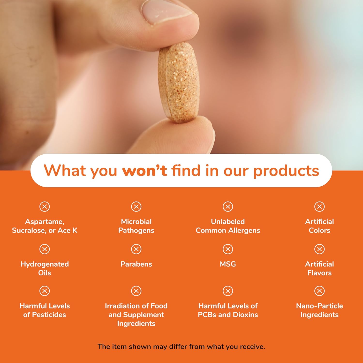 NOW Foods Supplements: Single Feature / Benefit Secondary Images