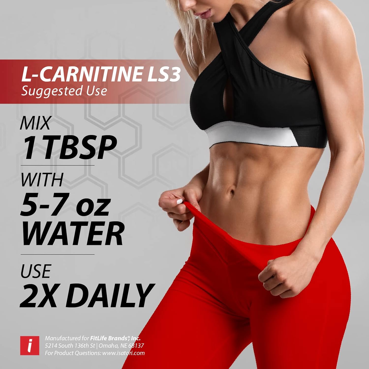 iSatori L-Carnitine LS3 1500: How To Secondary Images