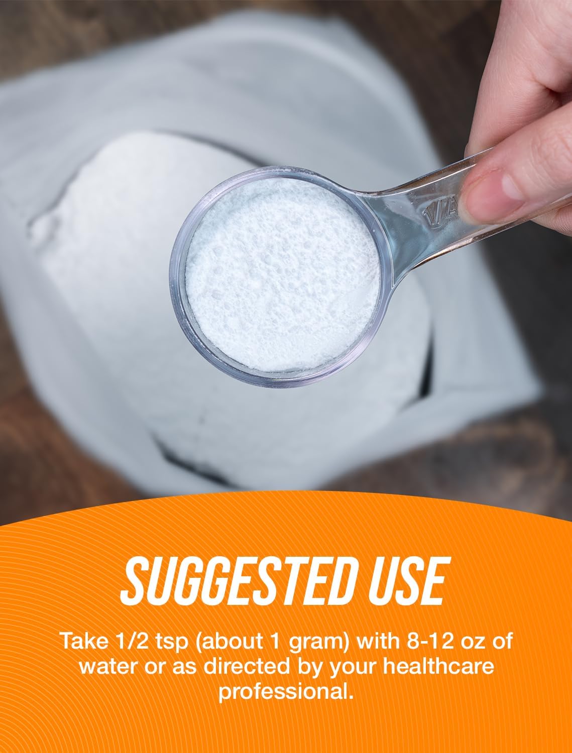 BulkSupplements.com L-Carnitine Powder: How To Secondary Images