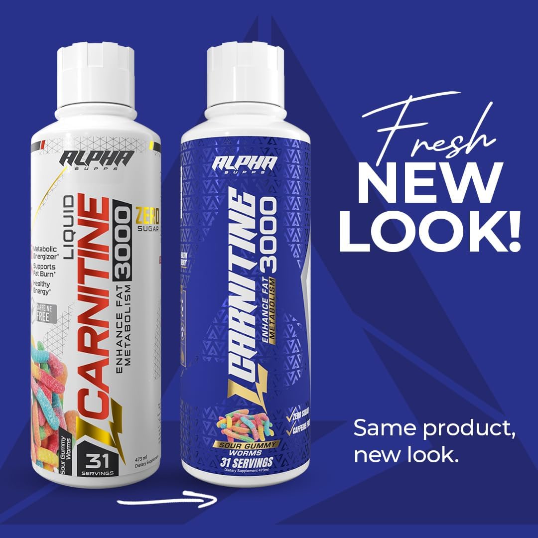 L Carnitine Liquid 3000: Single Feature / Benefit Secondary Images