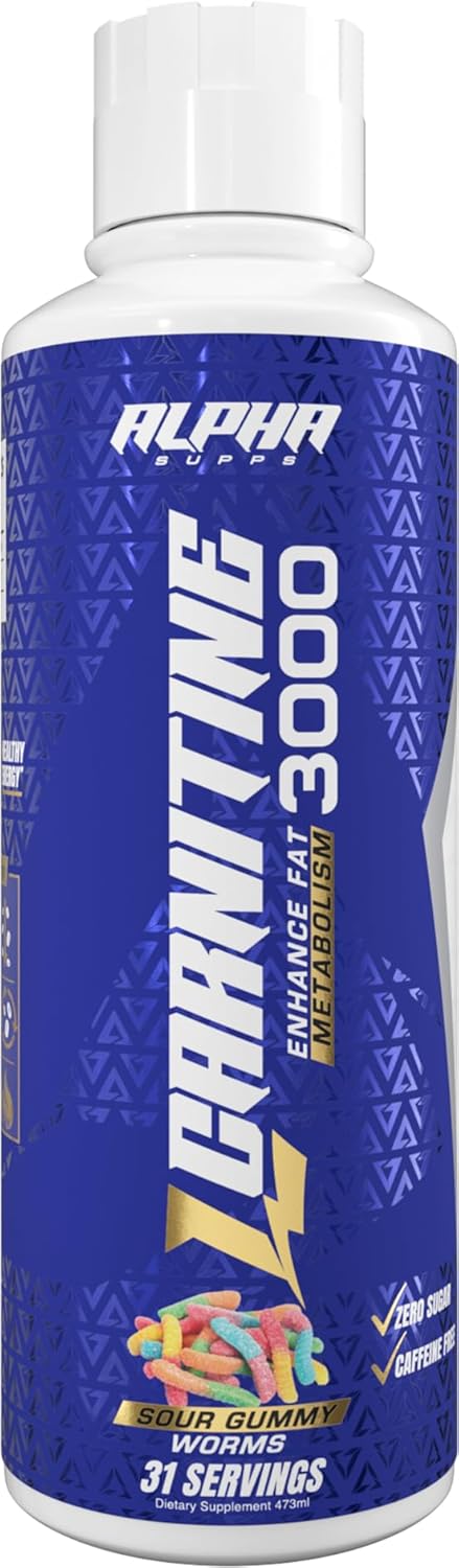 L Carnitine Liquid 3000: Single Feature / Benefit Secondary Images