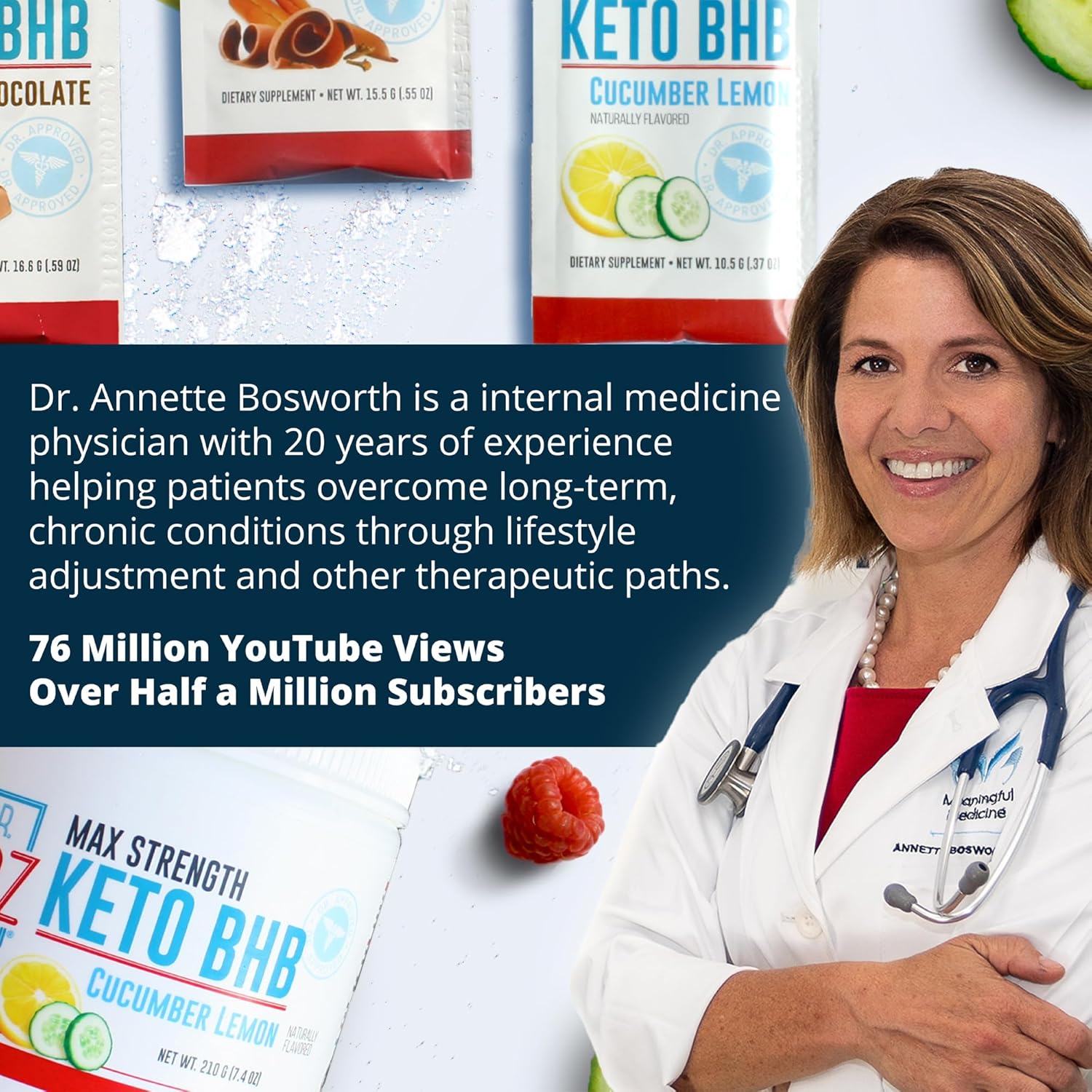 Dr. Boz: Testimonial Secondary Images