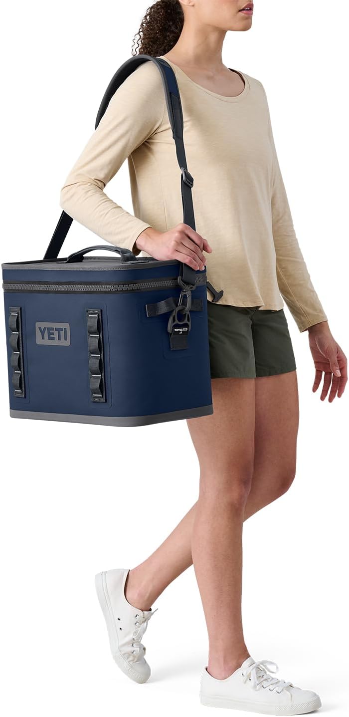 YETI Hopper Flip 18 Portable Soft Cooler: Applications Secondary Images