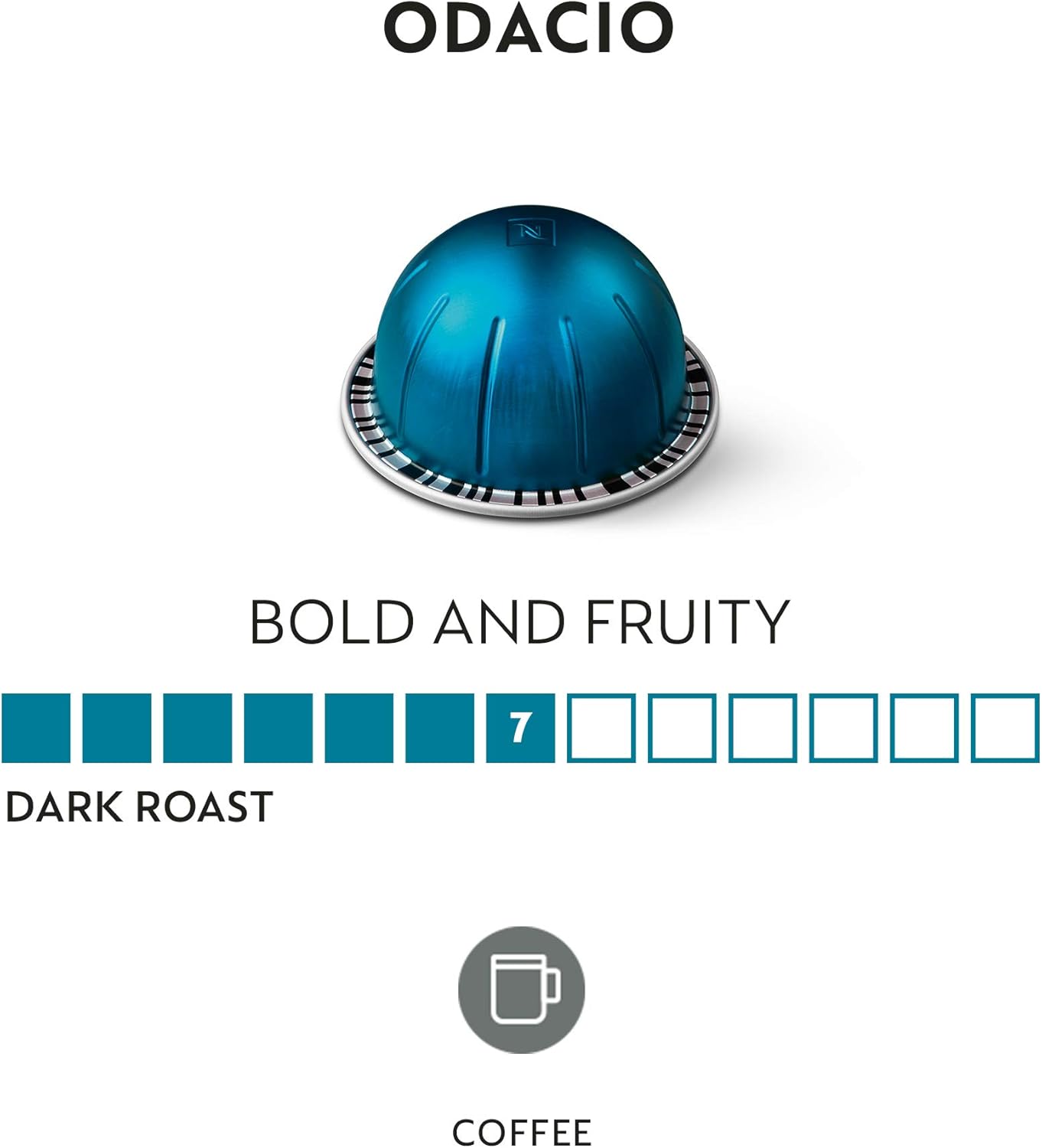 Nespresso Capsules Vertuo: Metric Secondary Images