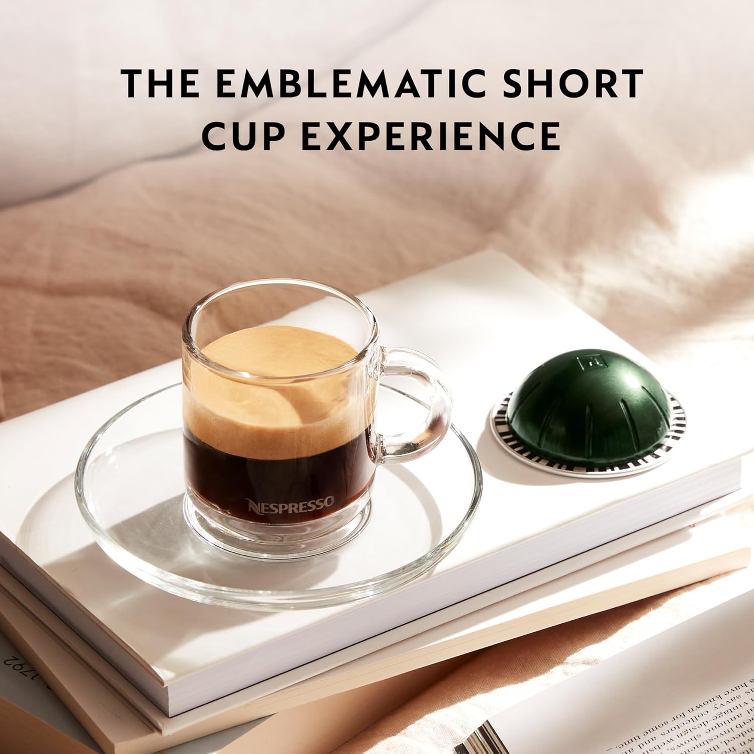 Nespresso Capsules Vertuo: Single Feature / Benefit Secondary Images