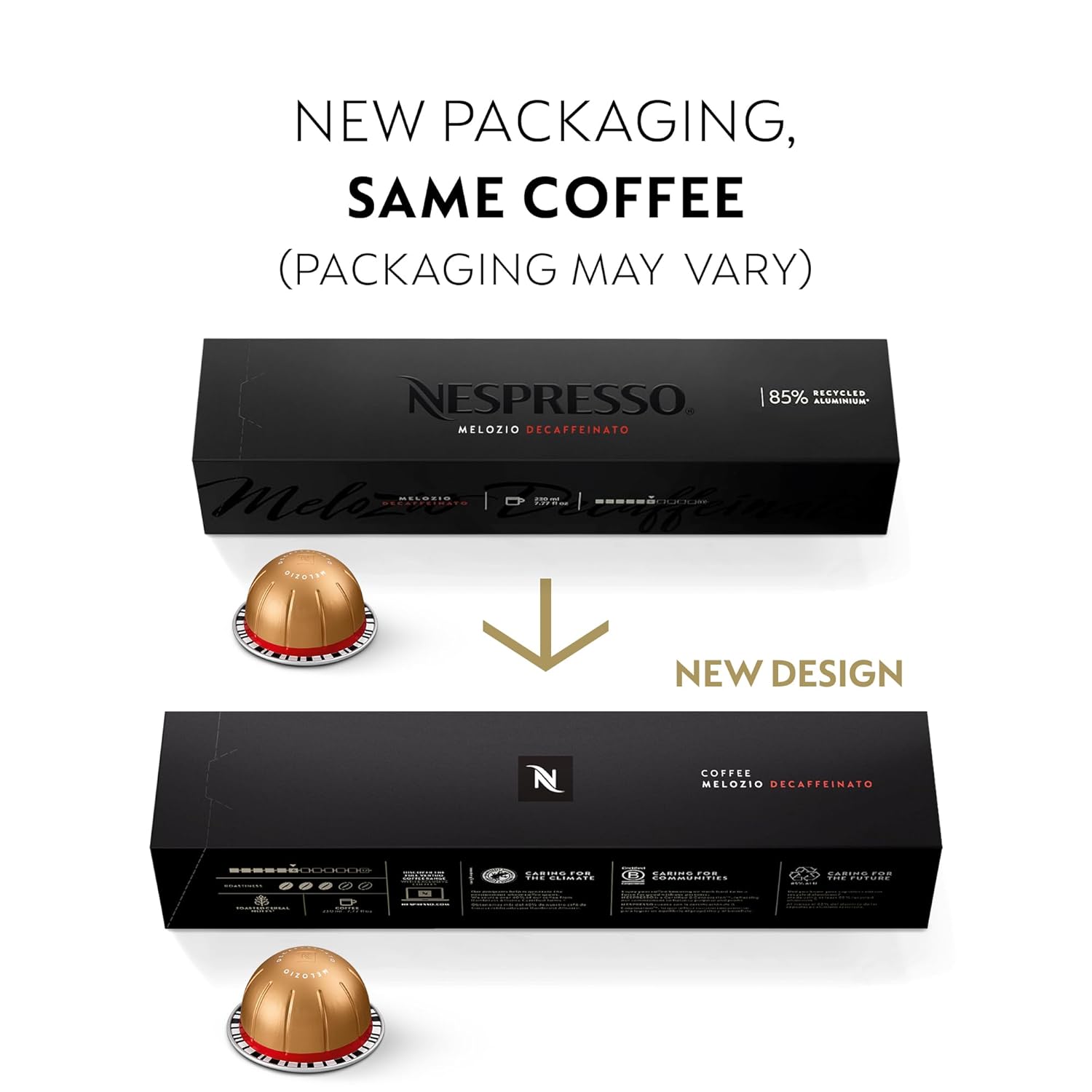 Nespresso Capsules Vertuo: Single Feature / Benefit Secondary Images