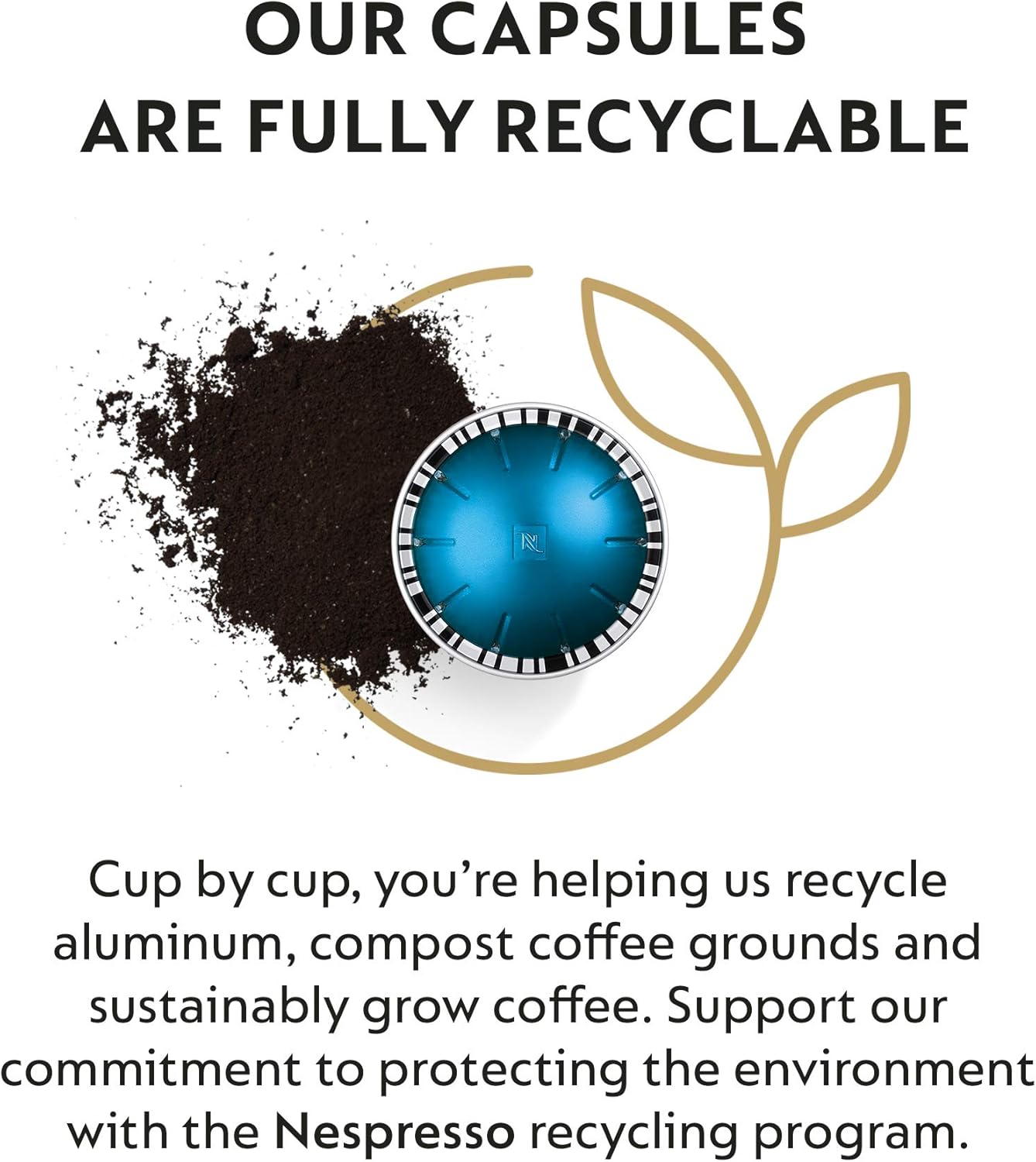 Nespresso Capsules Vertuo: Single Feature / Benefit Secondary Images
