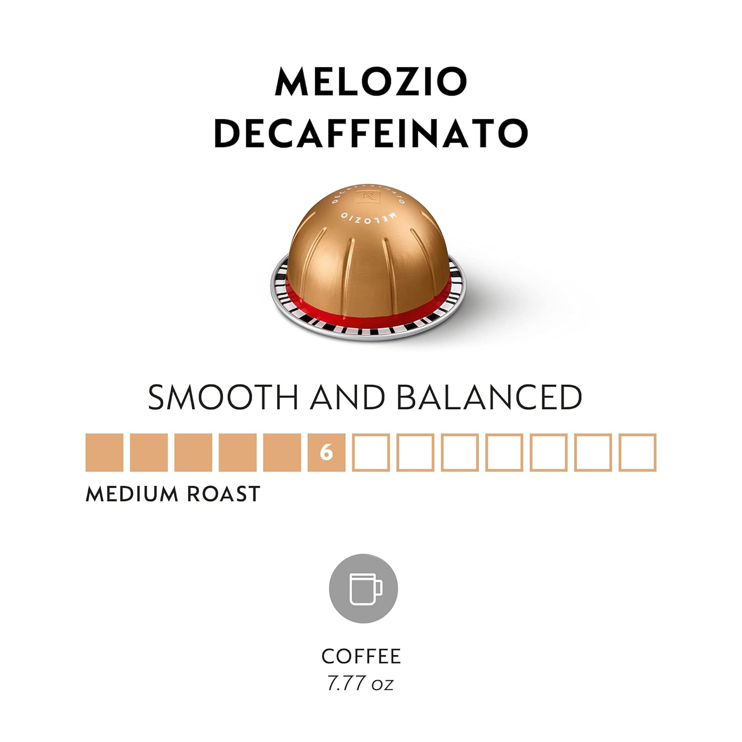 Nespresso Capsules Vertuo: Single Feature / Benefit Secondary Images