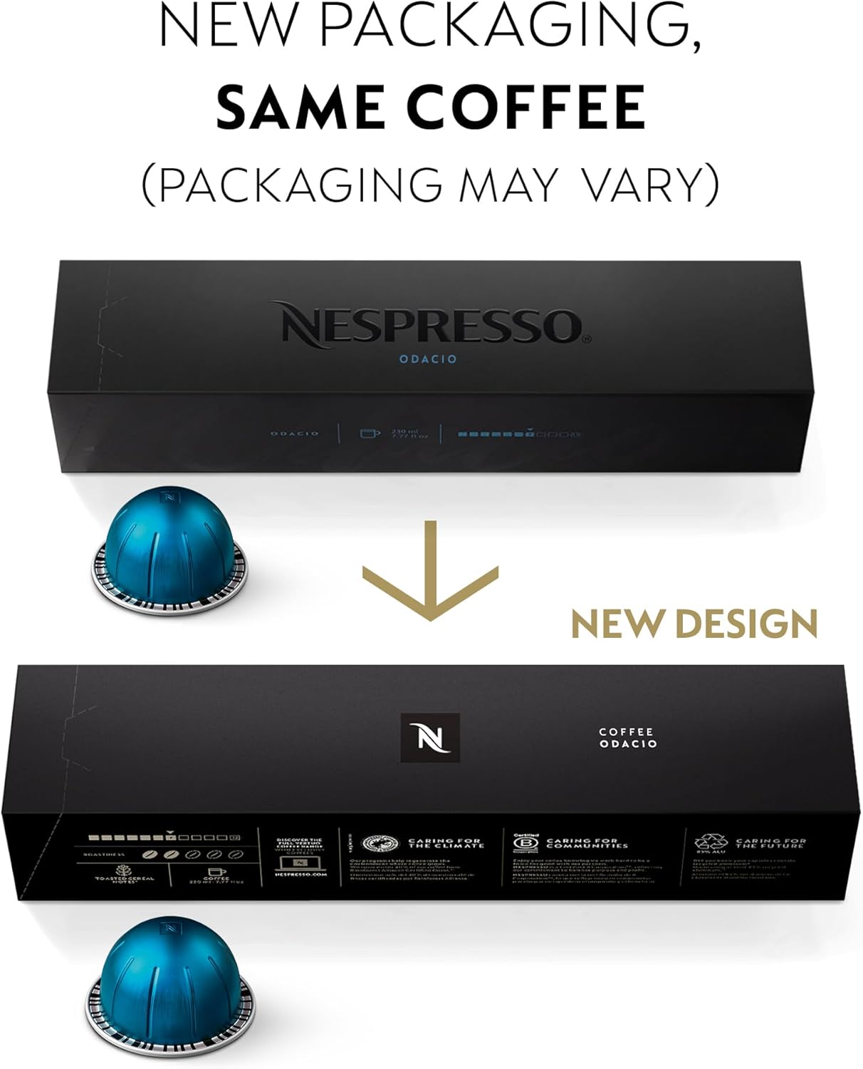 Nespresso Capsules Vertuo: Single Feature / Benefit Secondary Images
