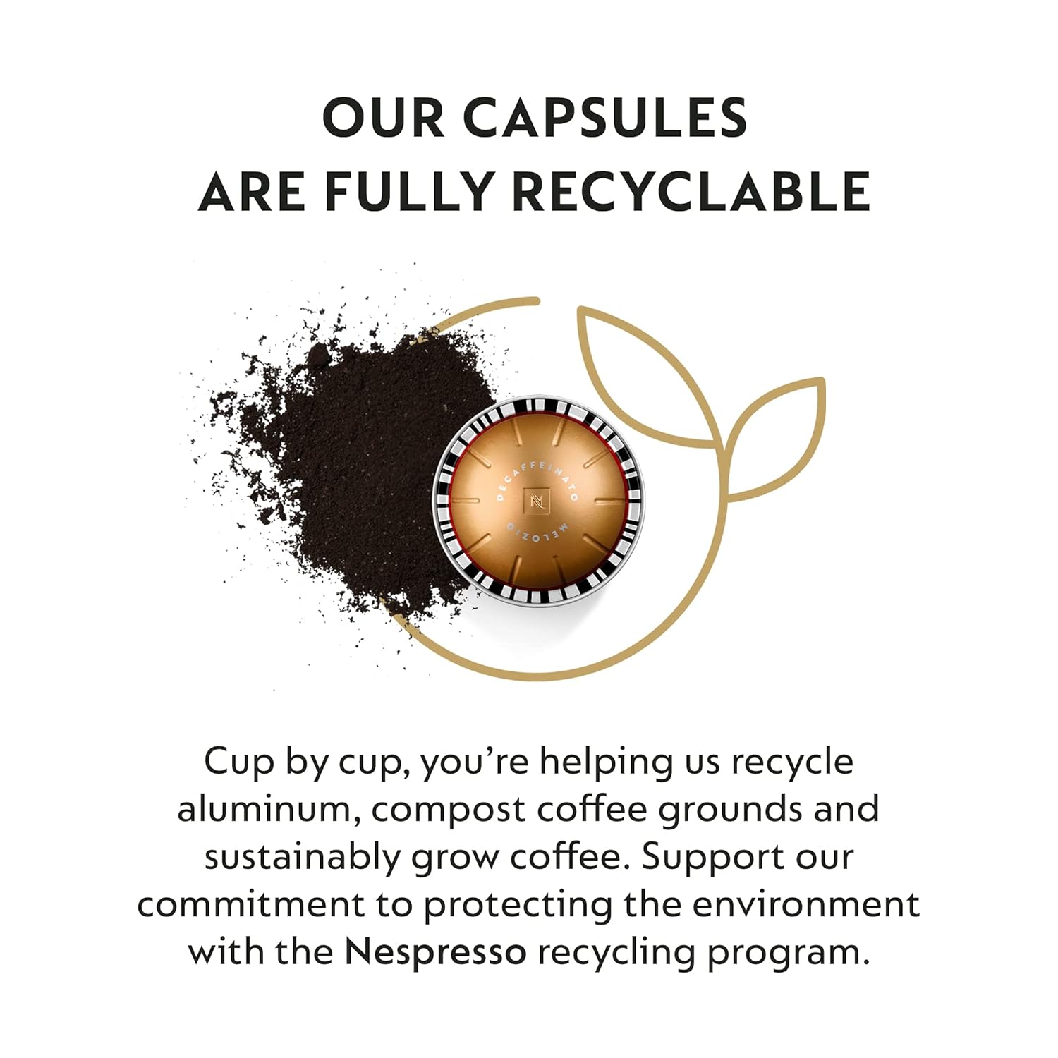 Nespresso Capsules Vertuo: Single Feature / Benefit Secondary Images
