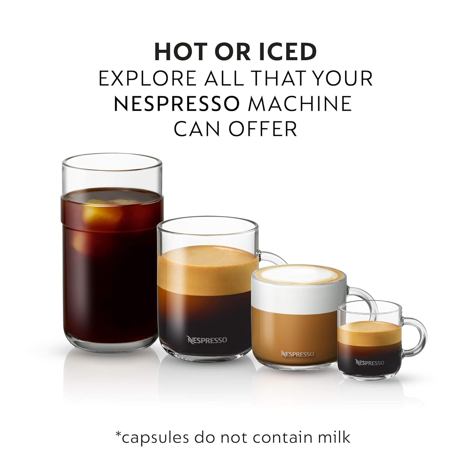 Nespresso Capsules Vertuo: Single Feature / Benefit Secondary Images
