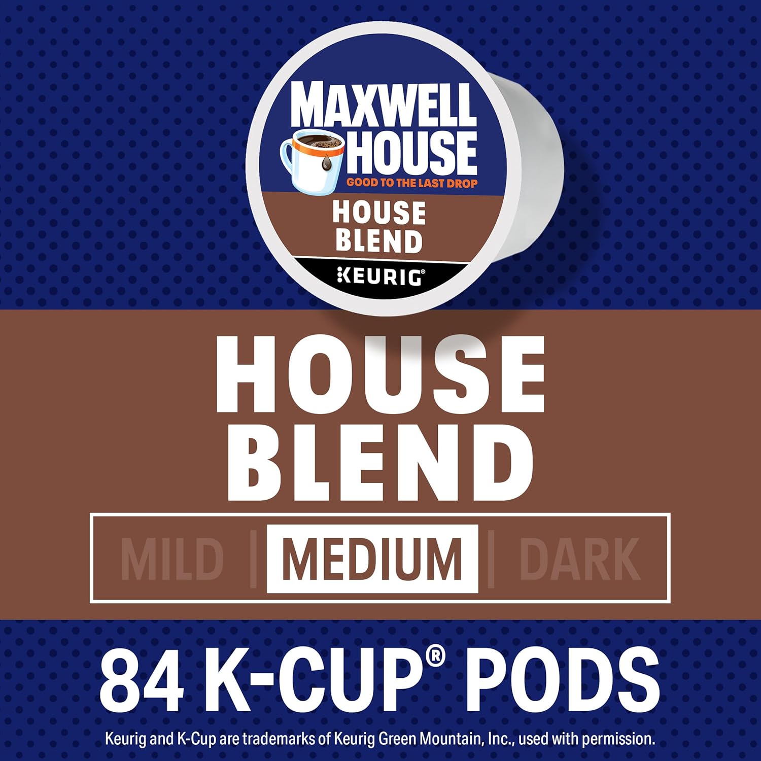 Maxwell House House Blend Medium Roast K-Cup Coffee Pods: Single Feature / Benefit Secondary Images