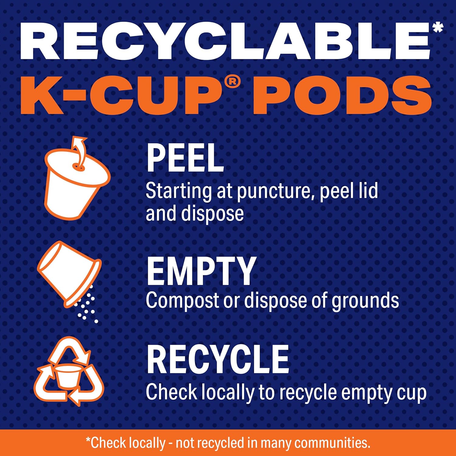 Maxwell House House Blend Medium Roast K-Cup Coffee Pods: How To Secondary Images