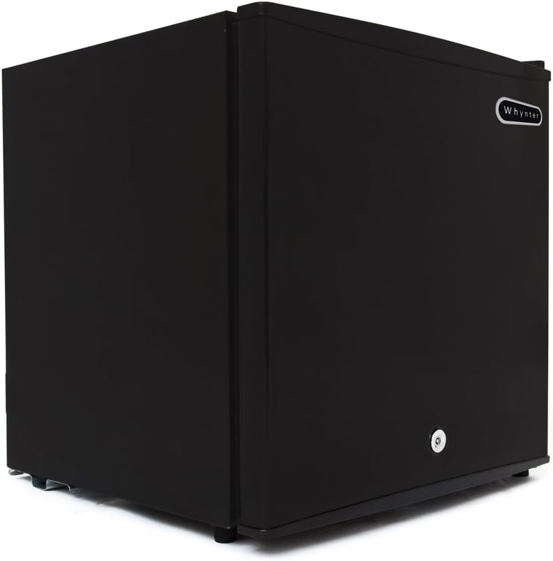Highlights the product's compact and minimalist design, likely to showcase its space-saving capabilities.
