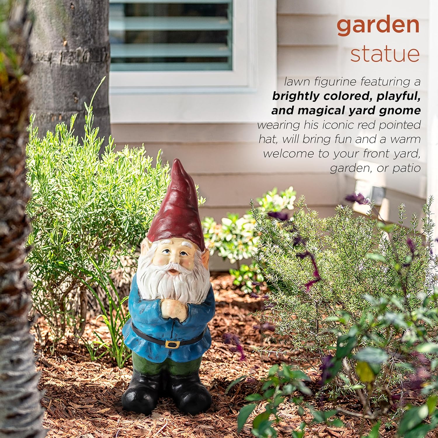 Highlights the product's ability to add a playful, magical element to outdoor spaces.