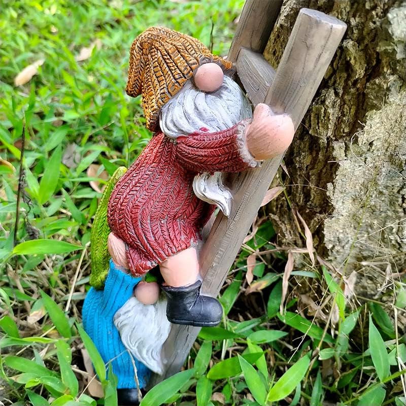 Shows the product in a natural outdoor setting to demonstrate its use as garden decoration.