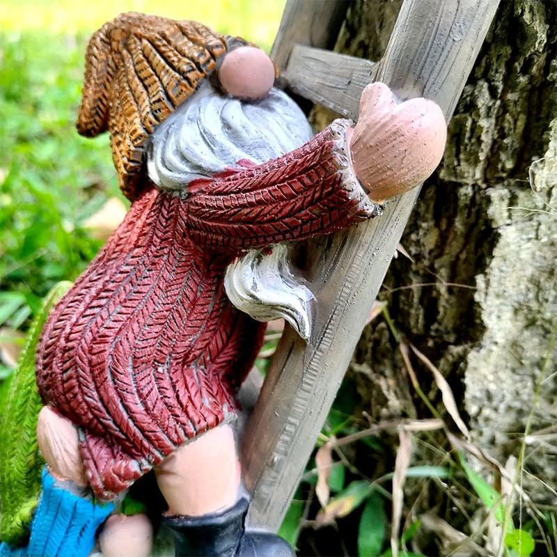 Shows the product in a natural outdoor setting to demonstrate its use as garden decoration.