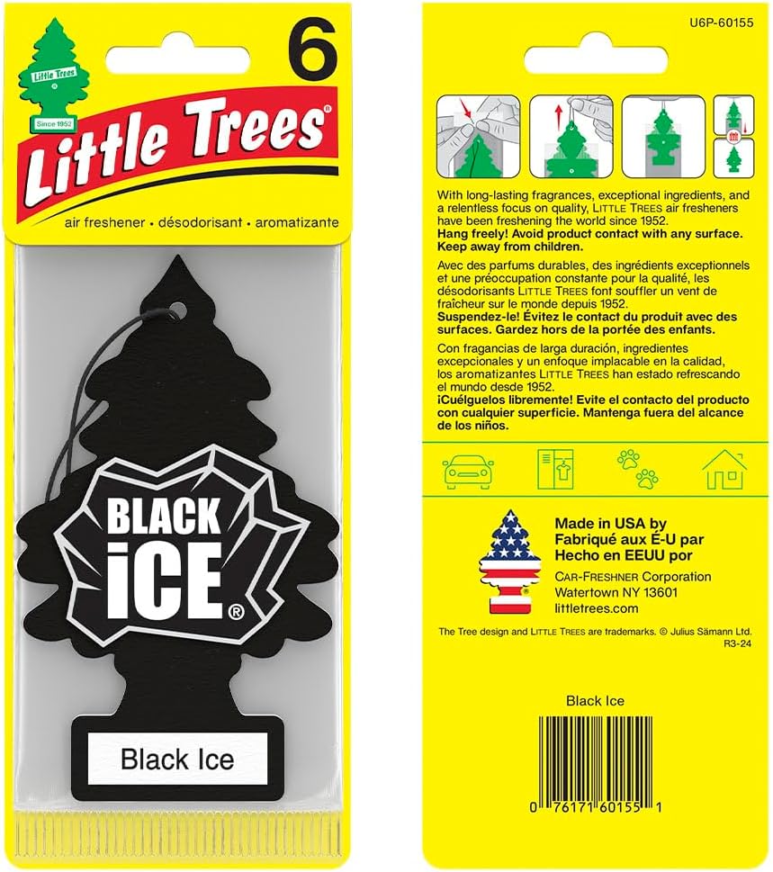 Highlights the product's long-lasting fragrance to reassure customers of its effectiveness as an air freshener.