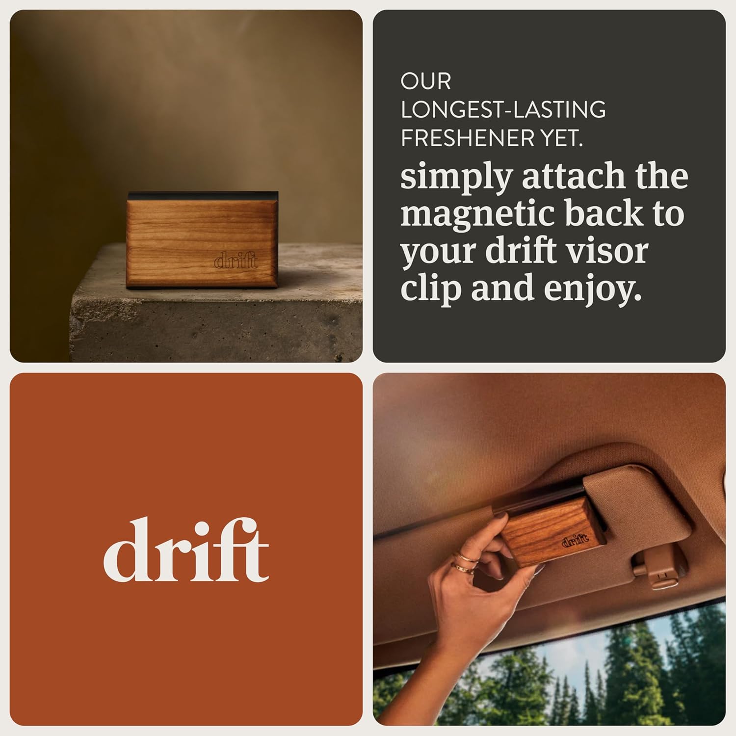 Drift Car Air Freshener: Infographics