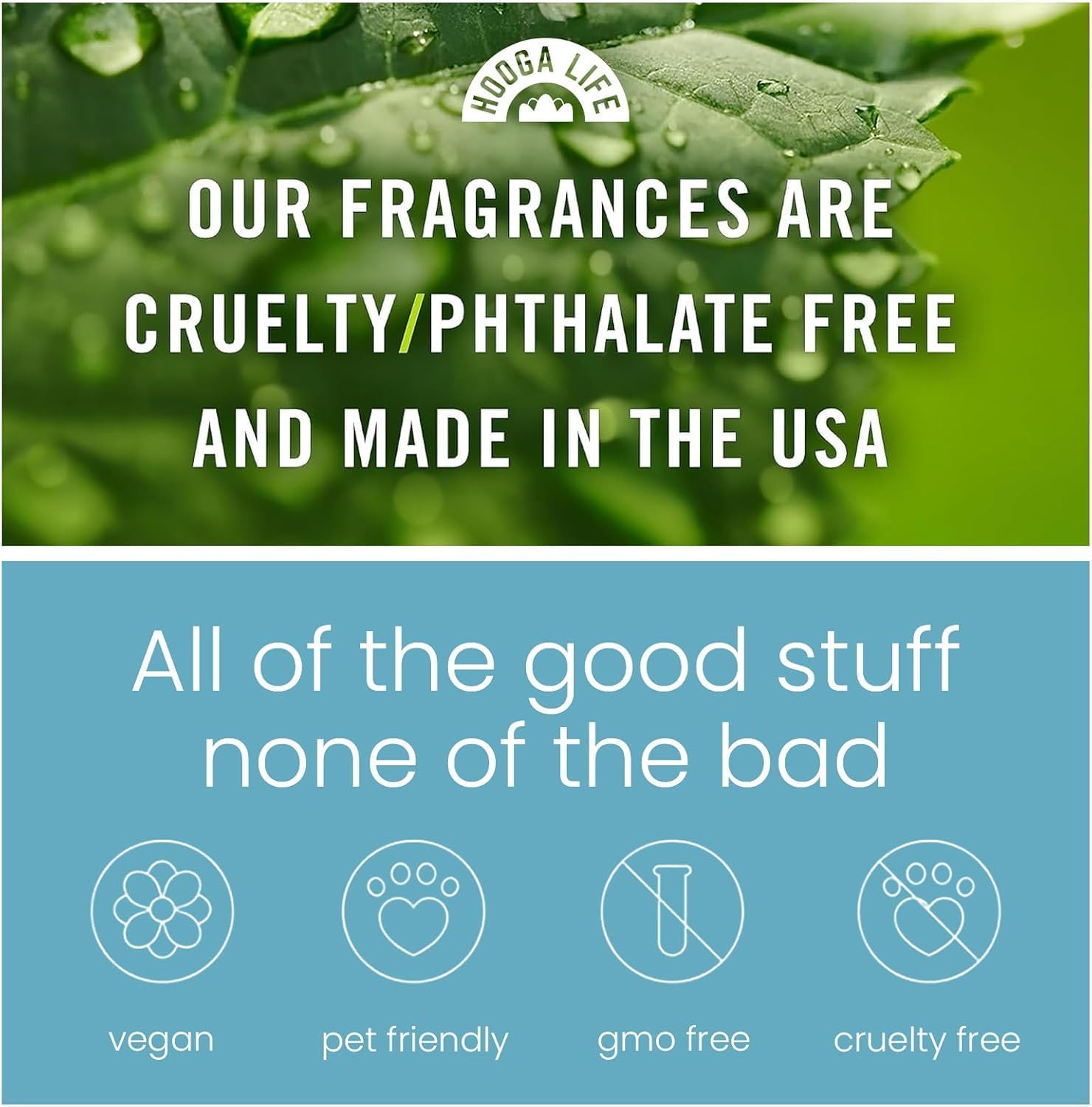 HoogaLife Car Air Freshener Diffuser 2 Pack Hanging Air Freshener Diffuser: Infographics