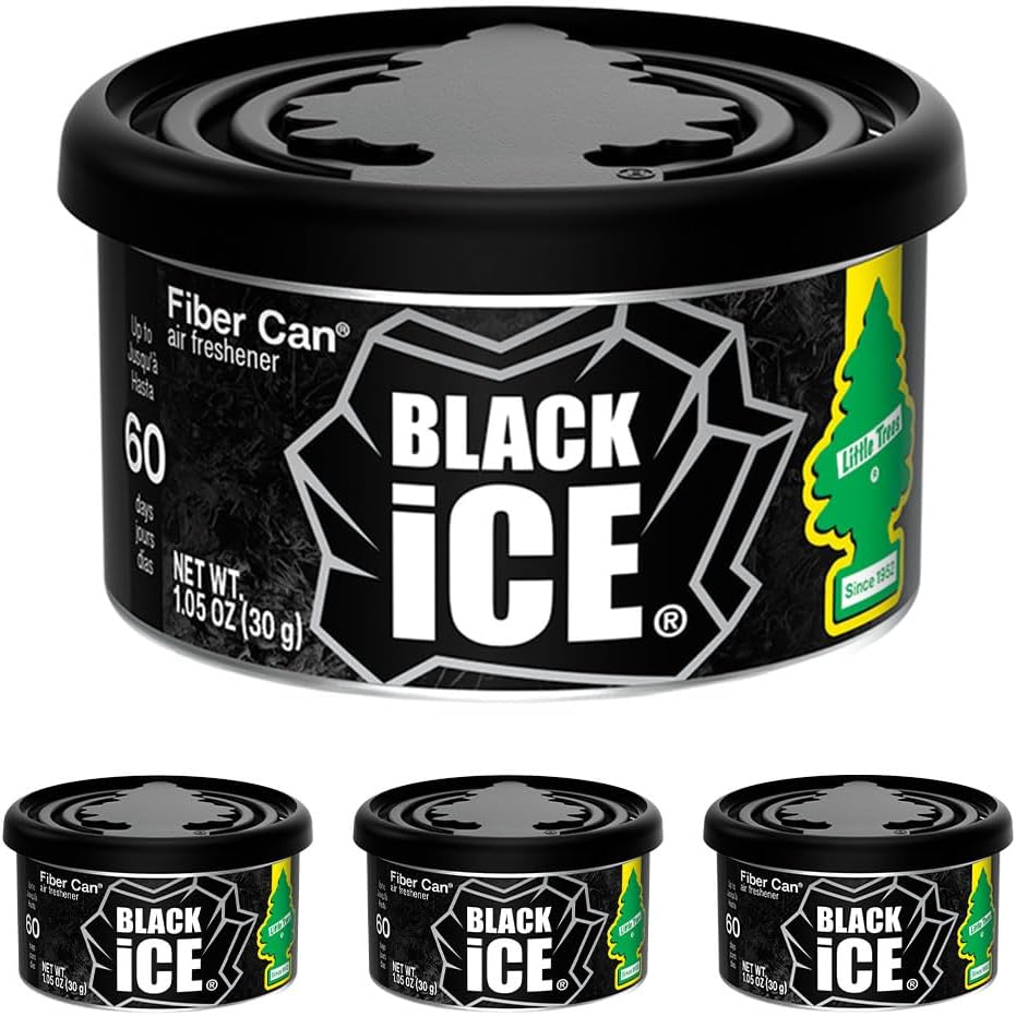 Shows that the customer receives multiple units of the Black Ice air freshener, emphasizing value and quantity.