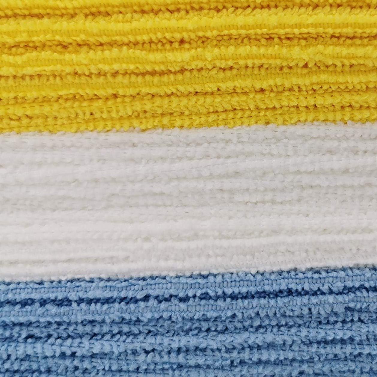 Showcases the product's different textures or color options, highlighting its versatility or customization potential.