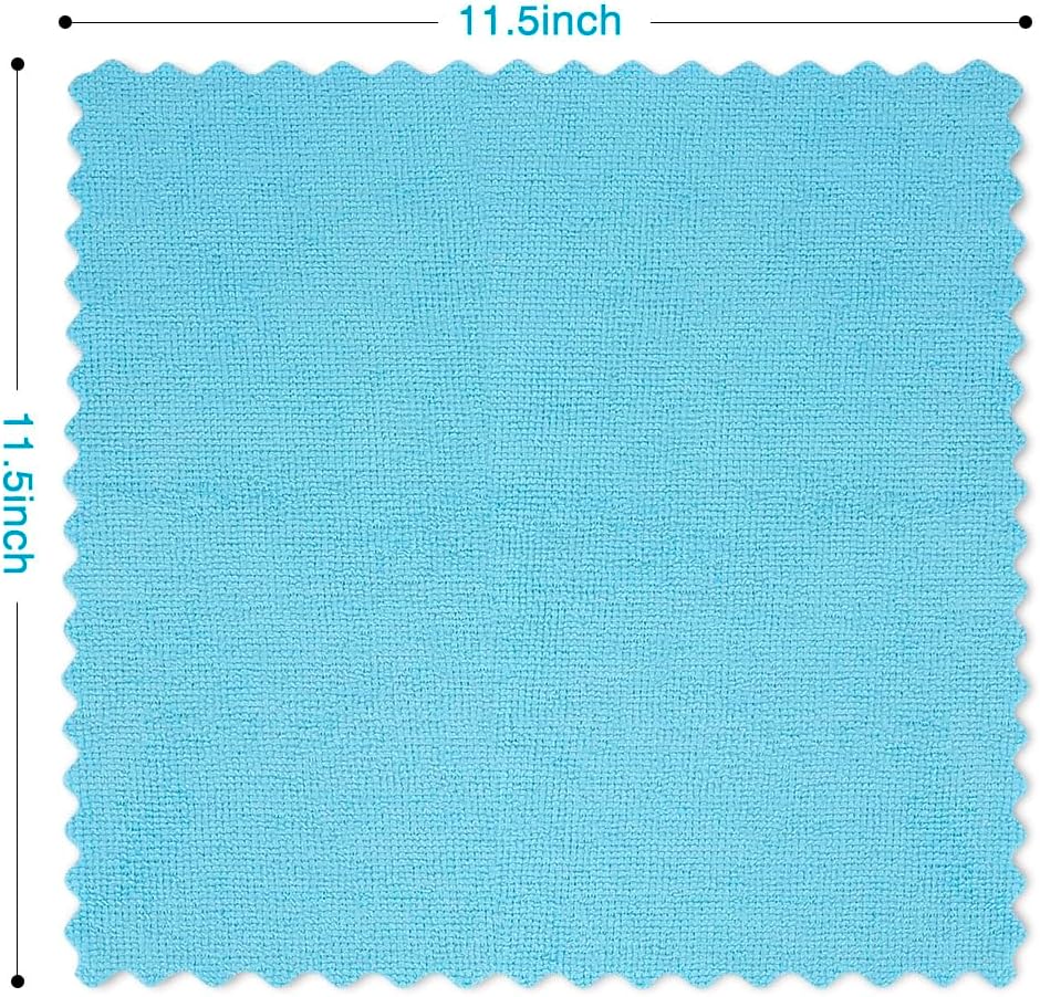 Provides exact measurements of the fabric swatch to help customers understand the size and scale of the material.