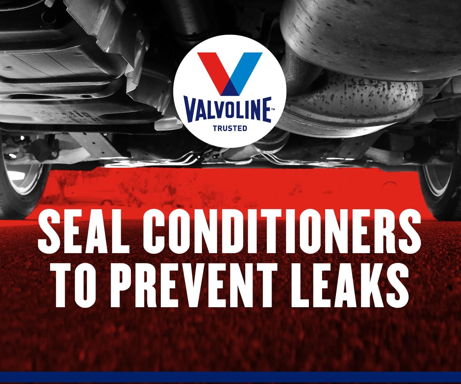 Highlights the product's ability to prevent leaks in vehicles, reassuring customers about its effectiveness in maintaining their car's condition.