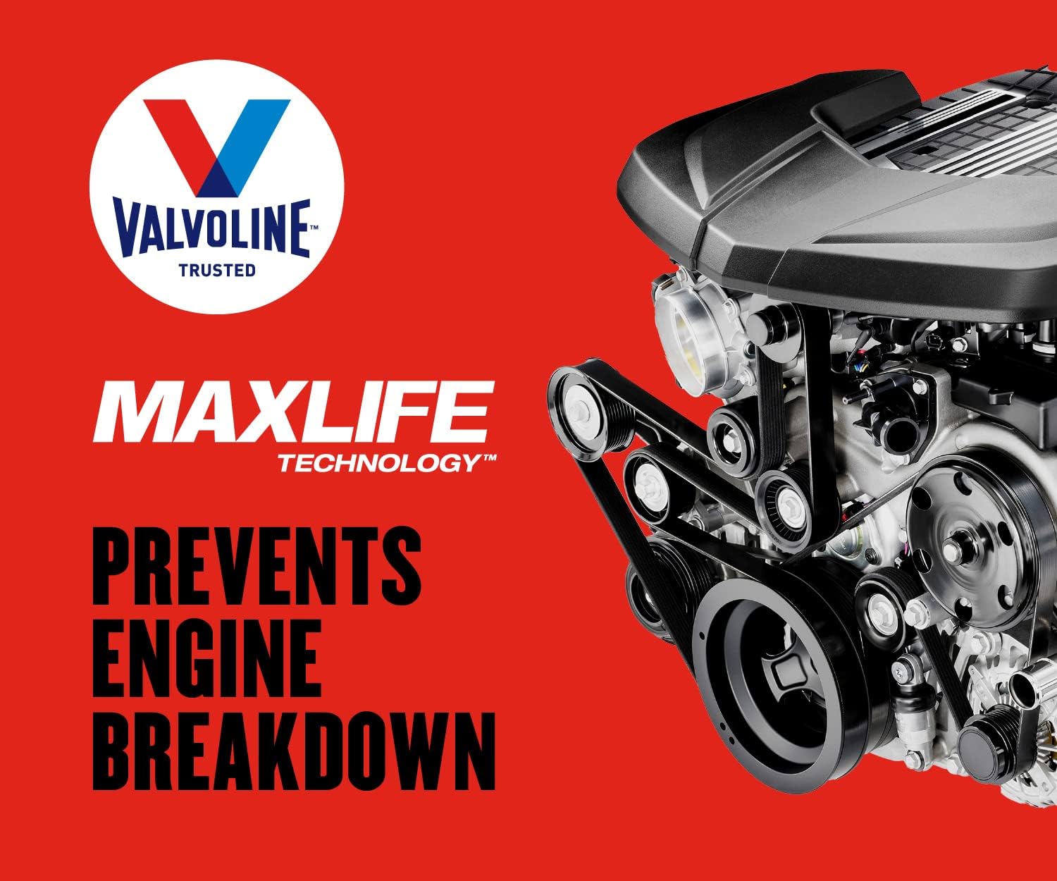 Highlights the product's ability to prevent engine breakdown, emphasizing its protective qualities for vehicle engines.