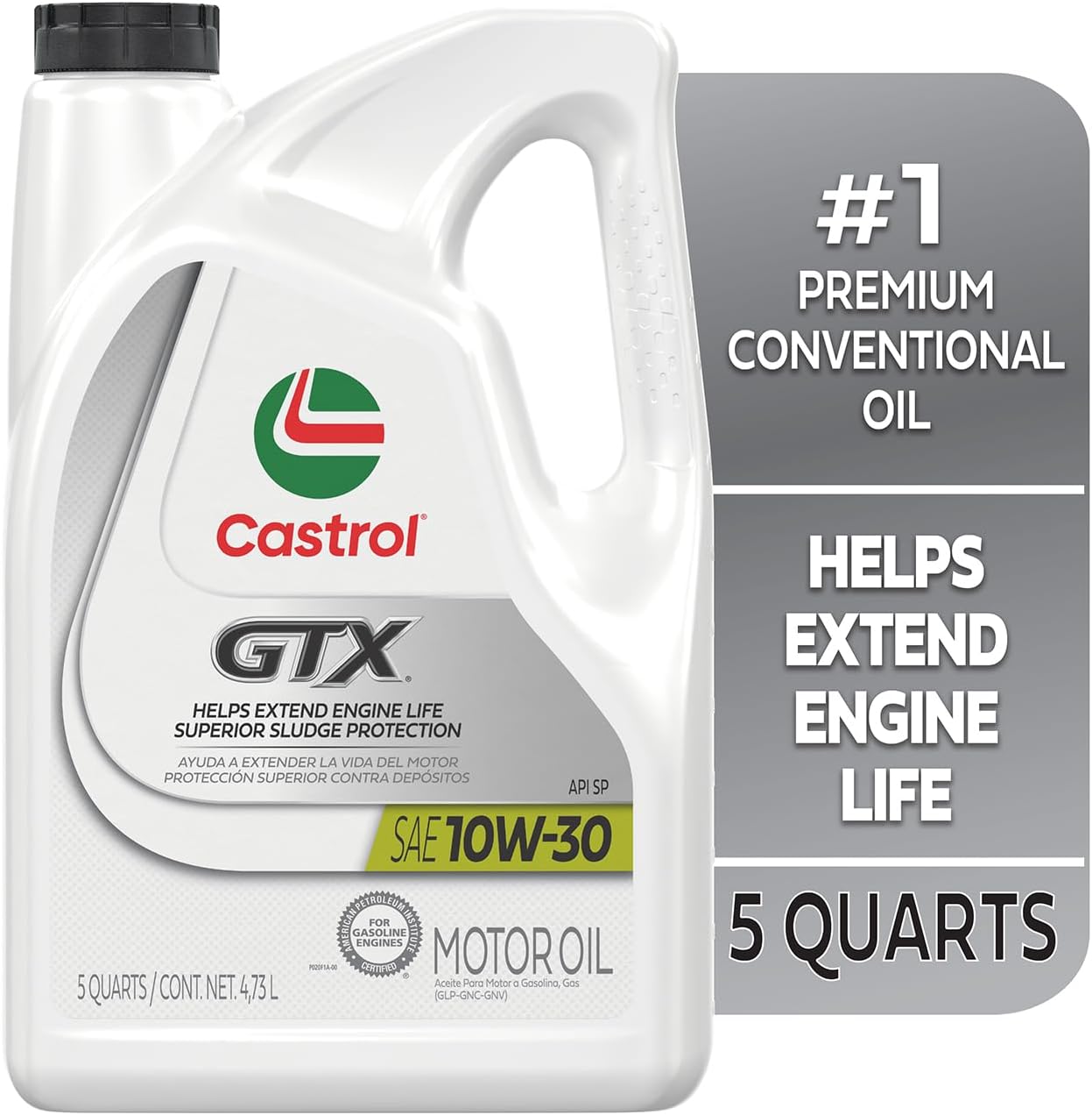 Emphasizes the product's ability to extend engine life, reassuring customers about the oil's protective qualities.