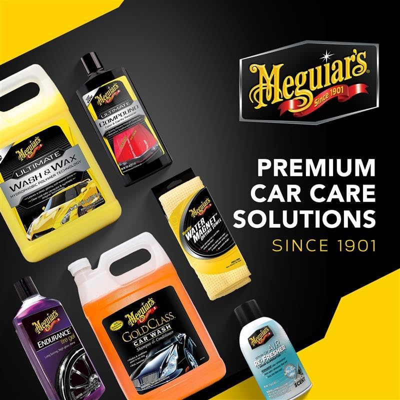 Infographics for Meguiar's Two Step Headlight Restoration Kit