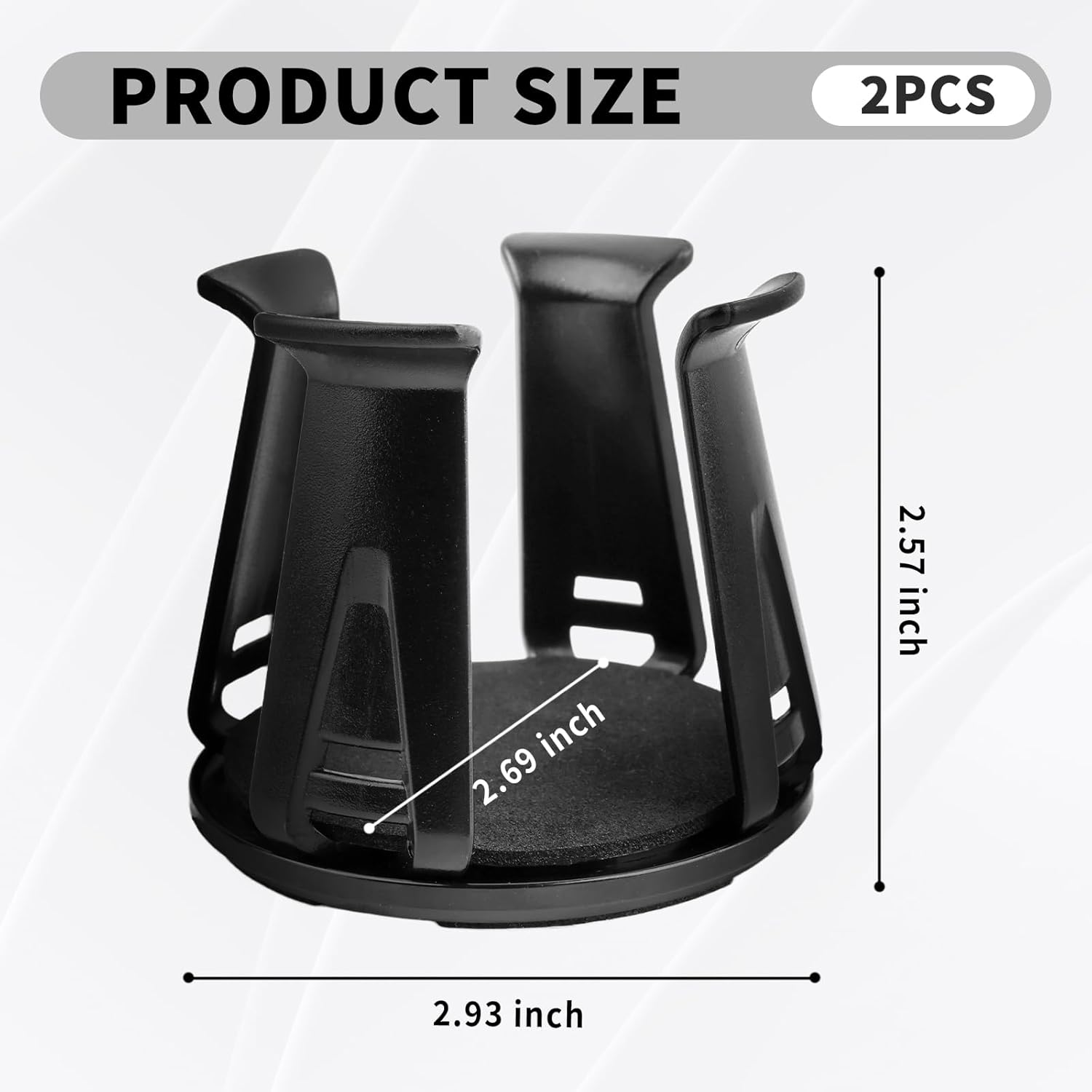 Provides exact measurements of the product to help shoppers understand its physical size and ensure it fits their needs.