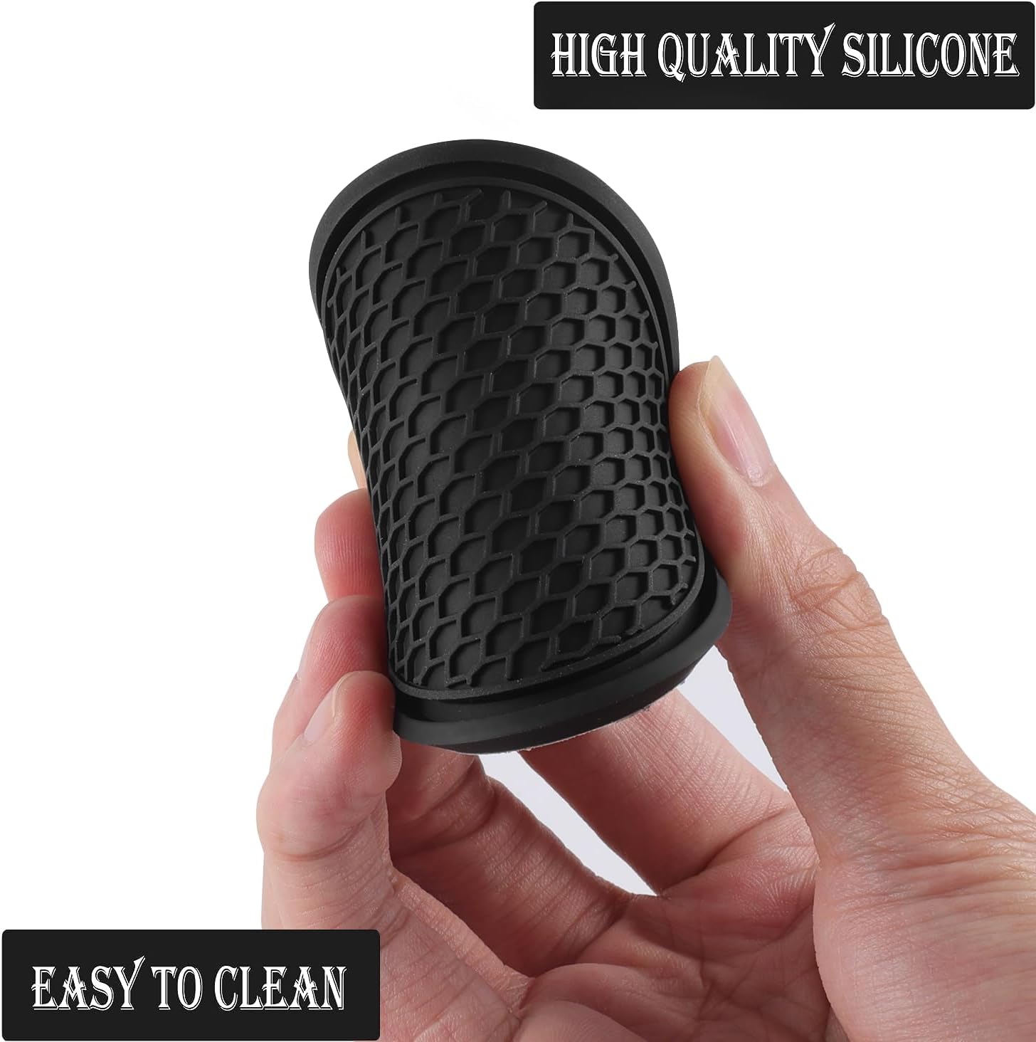 Highlights the product's material quality and ease of maintenance to reassure customers about its durability and convenience.