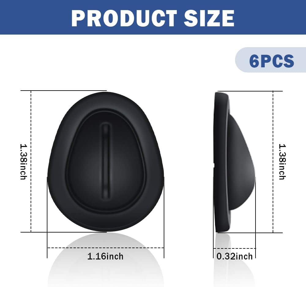 Provides exact measurements of the product to eliminate confusion about its size.