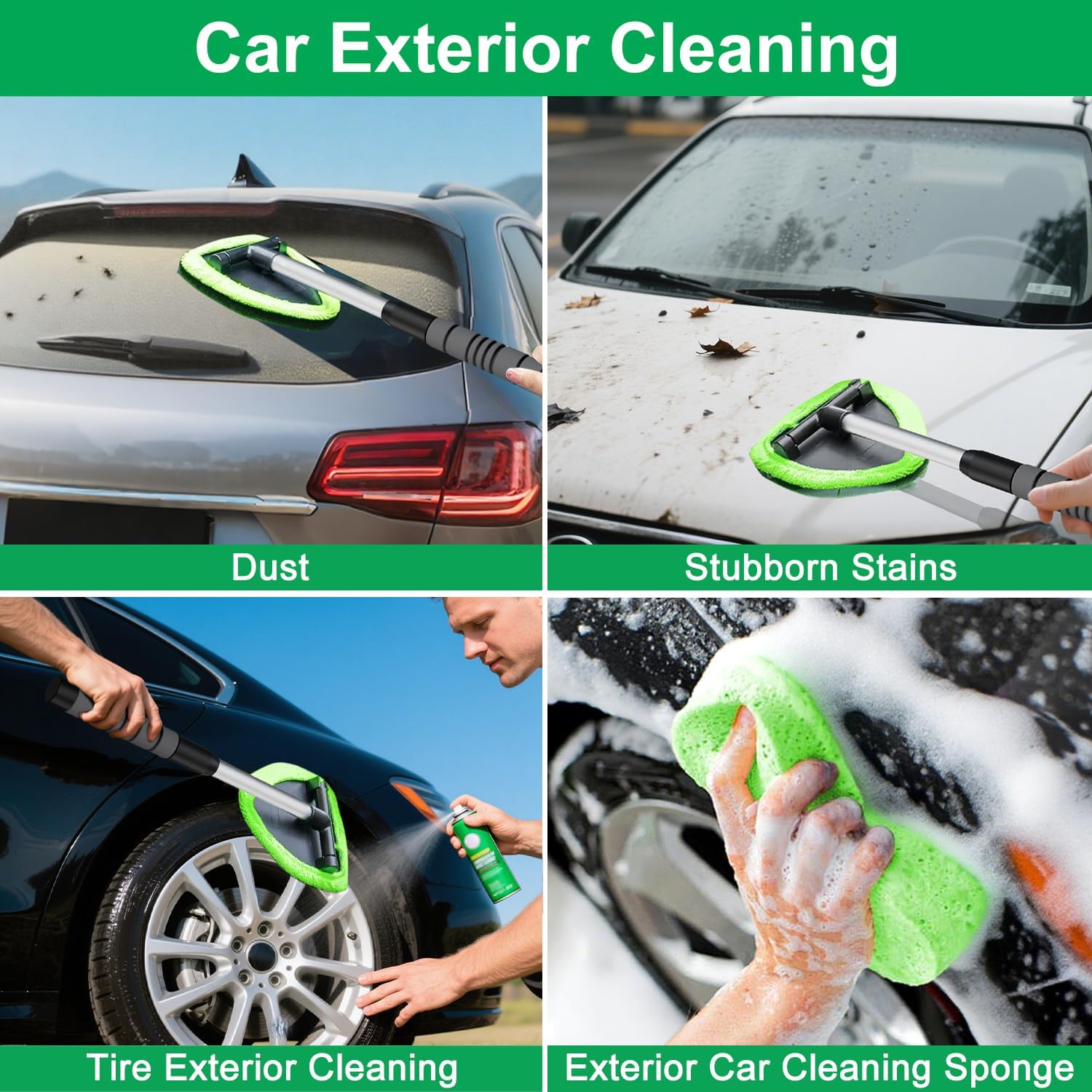 XINDELL Windshield Cleaner Tool: Infographics