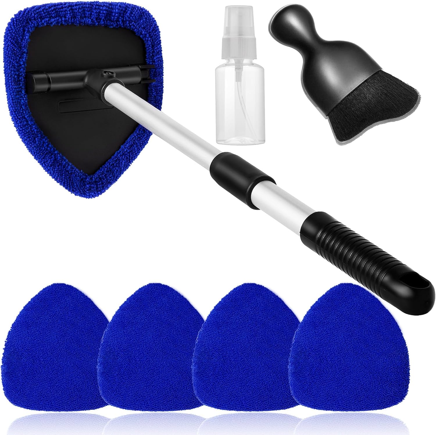 Shows all the items included in the cleaning kit, helping customers understand the full value of their purchase.