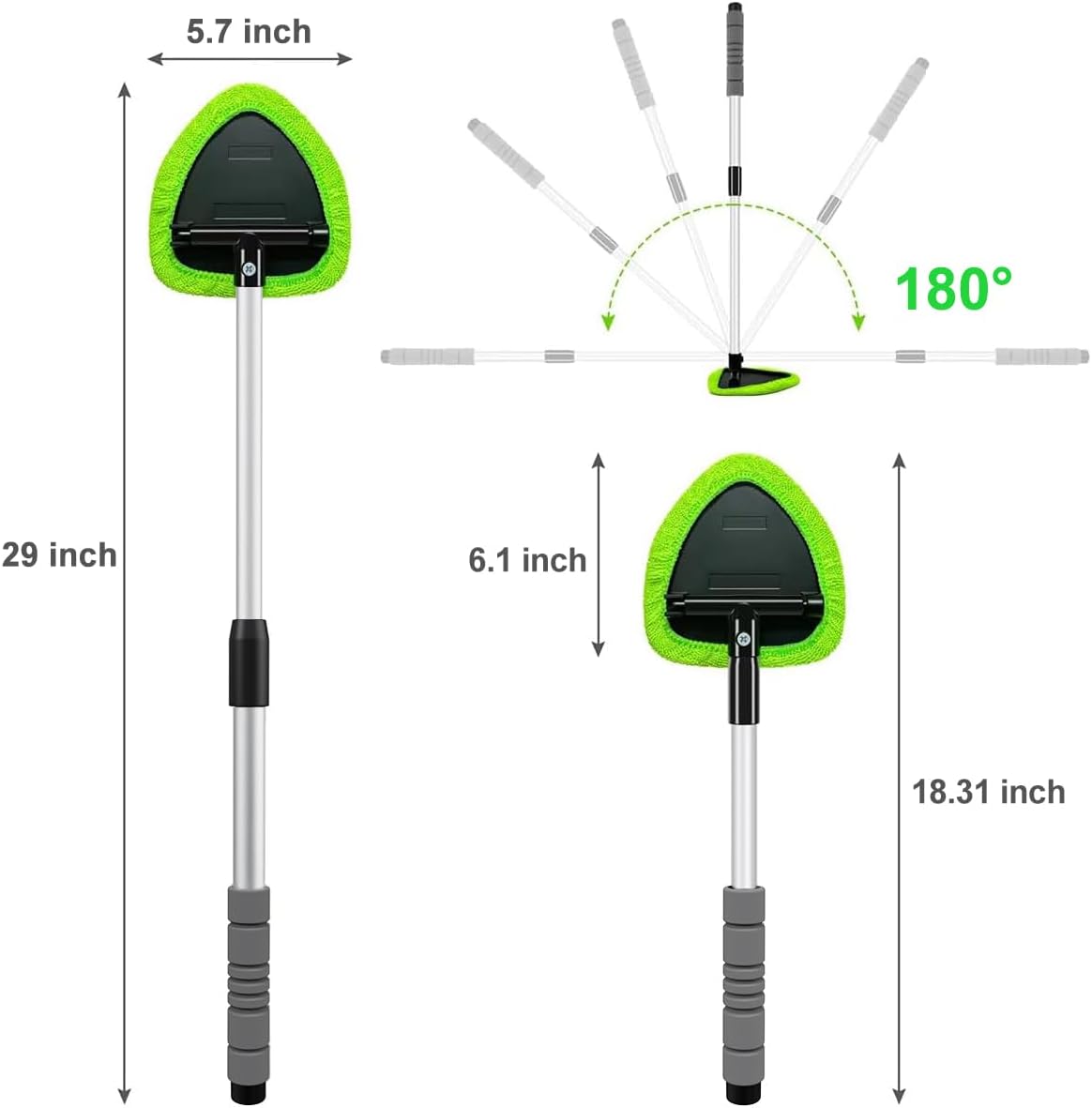 XINDELL 29-inch Windshield Cleaner Tool: Infographics