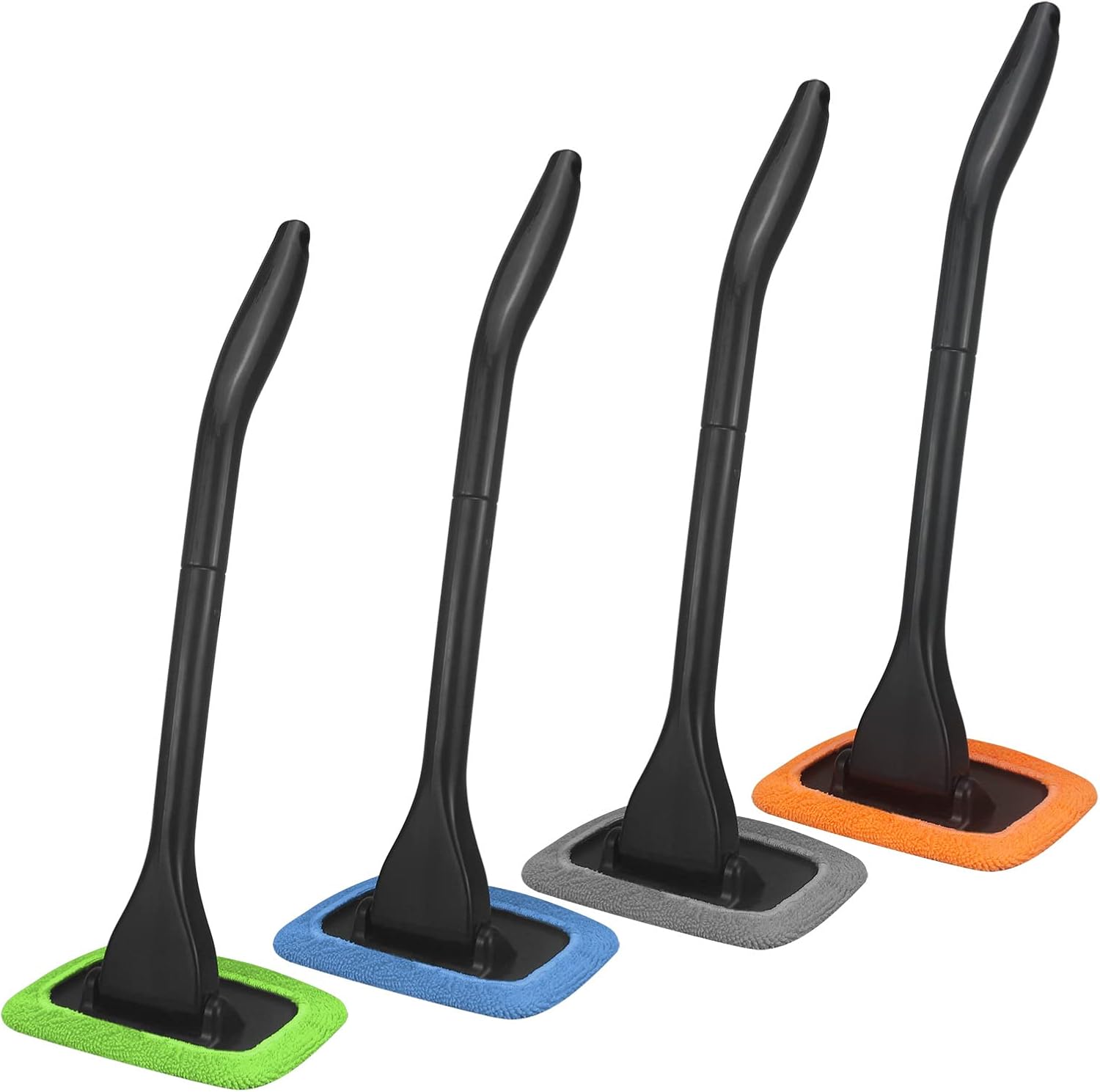 Shows the different color options available for the product, allowing customers to see the variety of choices.