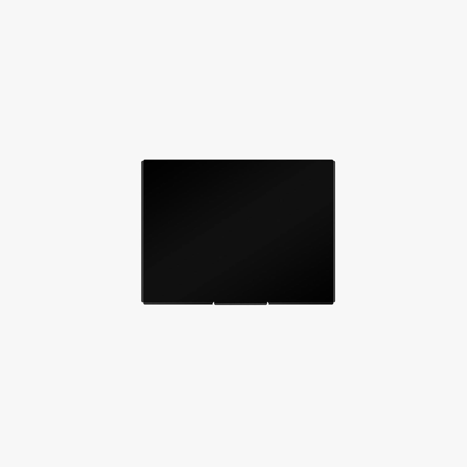 Shows the product in a clean, minimalist setting to highlight its sleek design and aesthetic appeal.