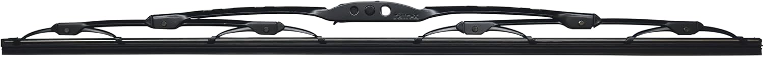 Highlights the multiple contact points and structural design of the wiper blade to demonstrate its comprehensive coverage and effectiveness.