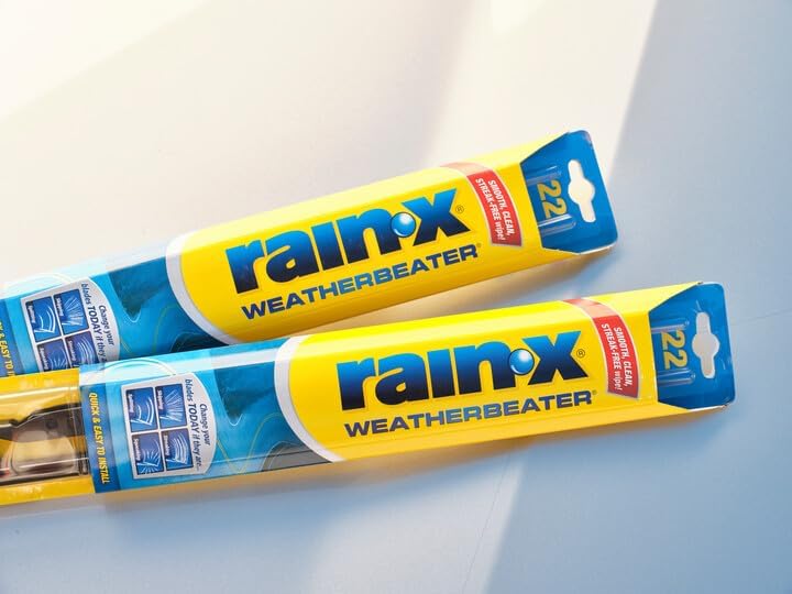 Shows that the purchase includes multiple units of the Rain-X Weatherbeater product, emphasizing value for the customer.