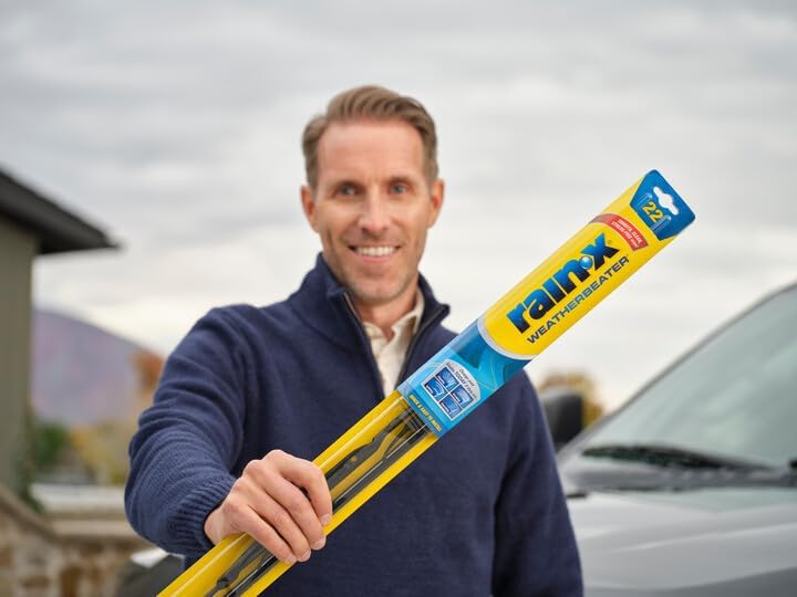 Shows the product being held by a smiling user in a real-world context, demonstrating its ease of use and customer satisfaction.