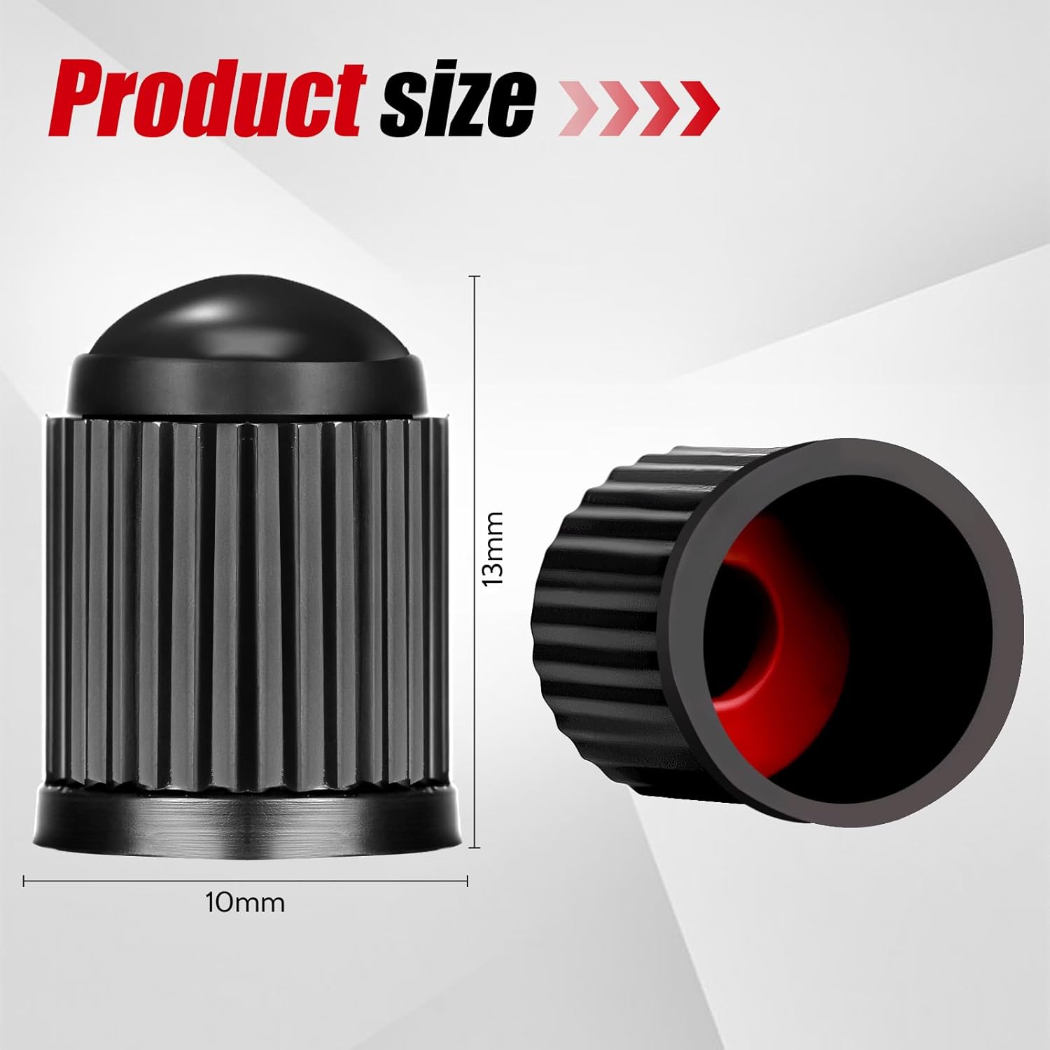 Provides exact measurements of the product to help shoppers understand its physical size and fit.