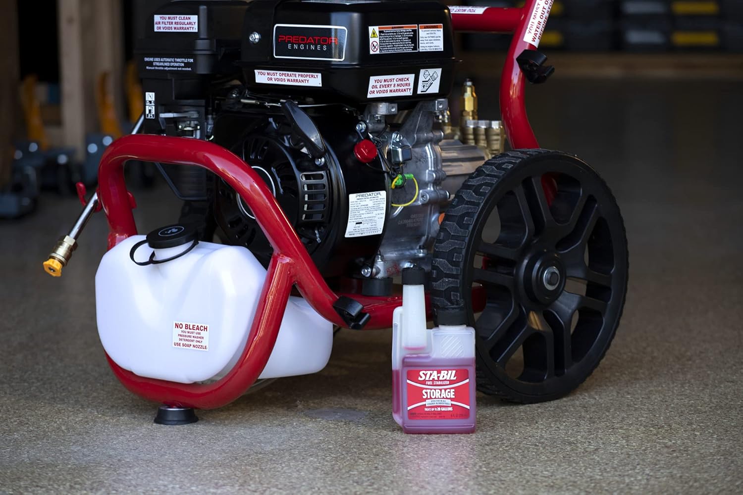 STA-BIL Storage Fuel Stabilizer: Infographics