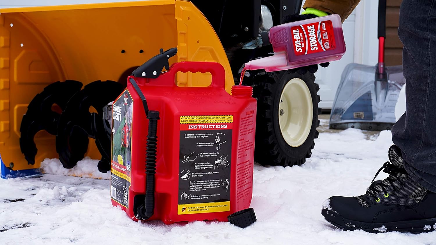 STA-BIL Storage Fuel Stabilizer: Infographics