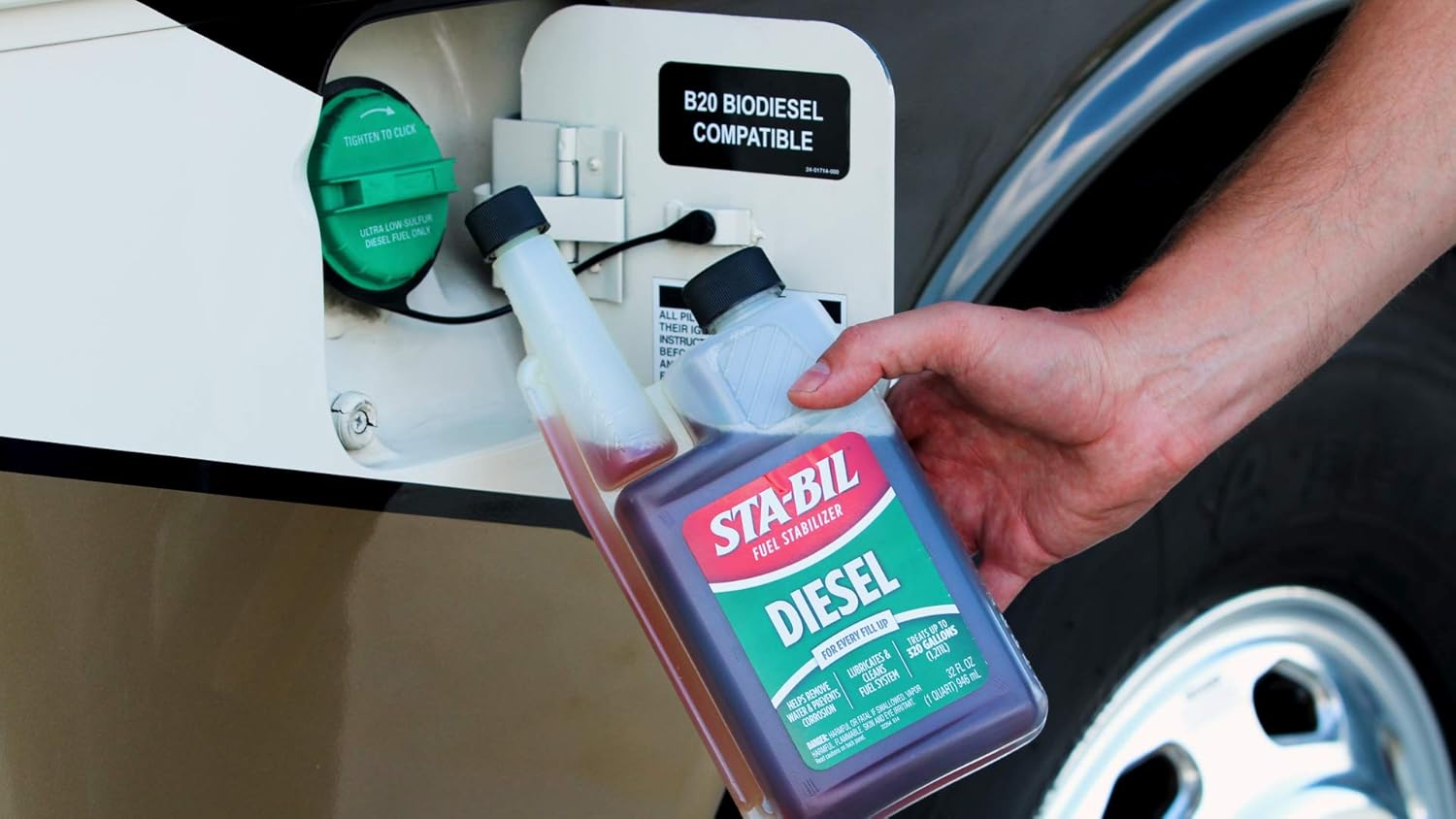 STA-BIL (22255) Diesel Fuel Stabilizer And Performance Improver: Infographics