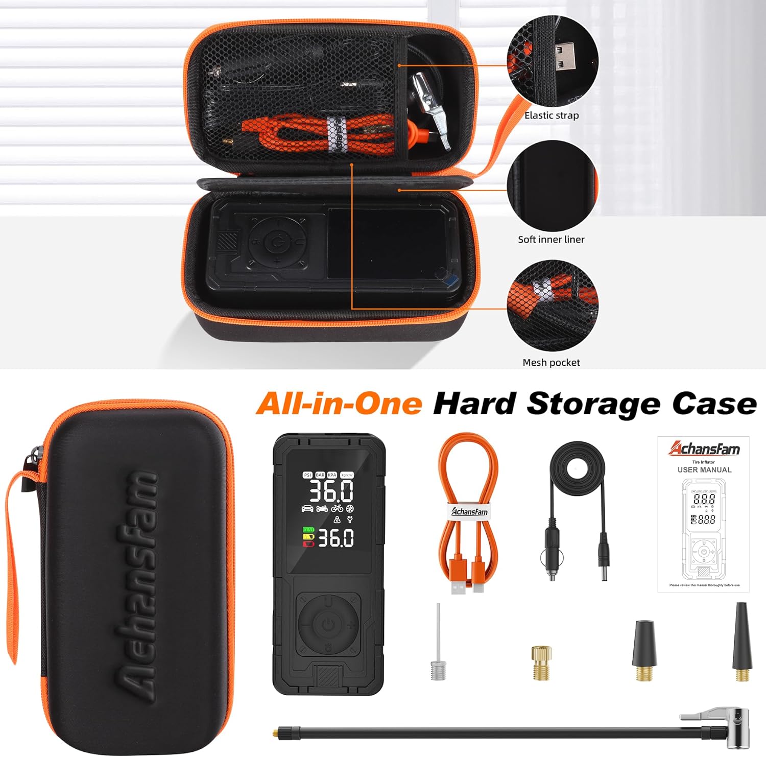 P10 Portable Air Compressor: Infographics