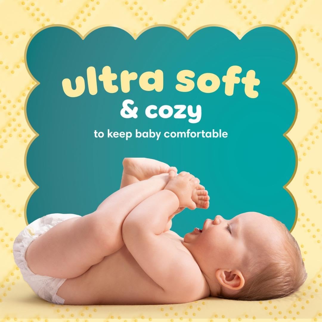 Emphasizes the softness and comfort of the product to reassure parents that it will keep their baby comfortable.